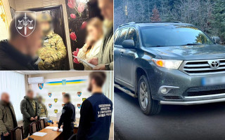 Зняття з розшуку за авто Toyota Highlander: на Рівненщині викрили посадовця ТЦК