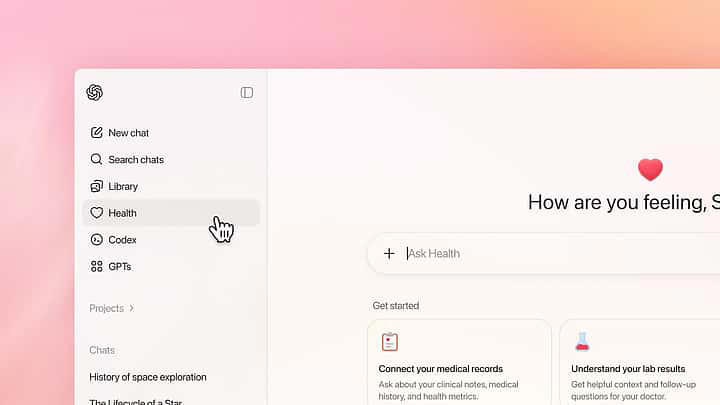OpenAI запускает новую функцию ChatGPT для анализа медицинских тестов и рекомендаций по здоровью
