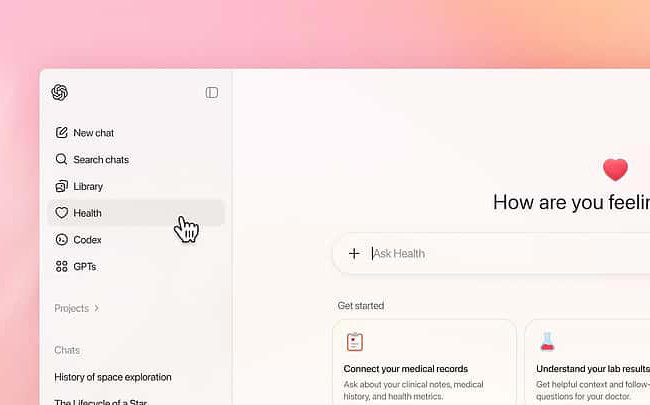 OpenAI запускає нову функцію ChatGPT для аналізу медичних тестів і рекомендацій щодо здоров’я