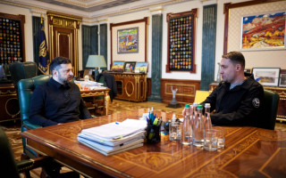 Зеленський обговорив із Будановим посилення санкцій і пріоритети роботи Офісу Президента