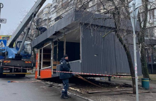 У 2025 году в Киеве зафиксировано около 14 тысяч нарушений из-за неправильного размещения МАФов