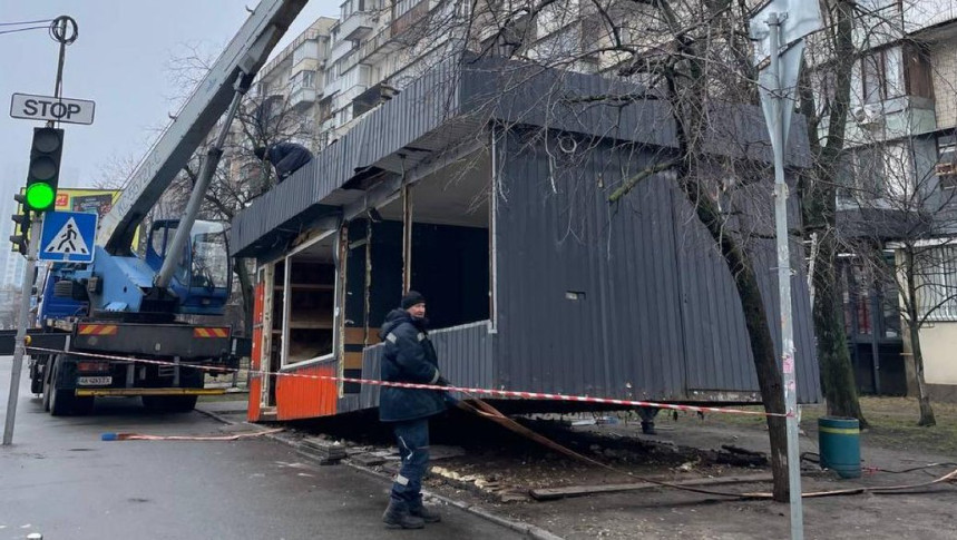 У 2025 году в Киеве зафиксировано около 14 тысяч нарушений из-за неправильного размещения МАФов