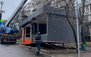 У 2025 році у Києві зафіксовано близько 14 тисяч порушень через неправильне розміщення МАФів