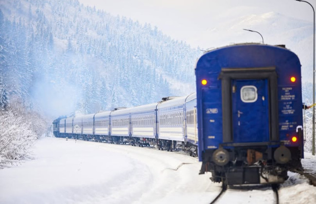 Укрзализныця сократила задержки поездов после аномальной погоды