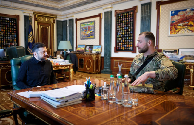 Володимир Зеленський: результати спецоперацій СБУ вже є, нові — погоджені