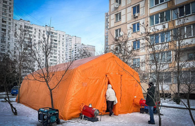 Уряд доручив ОВА максимально збільшити кількість пунктів незламності по всій країні