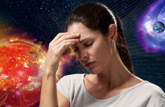 Сильна магнітна буря накрила Землю 11 січня – поради метеозалежним