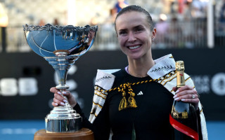 Українська тенісистка Світоліна виграла престижний турнір в Окленді