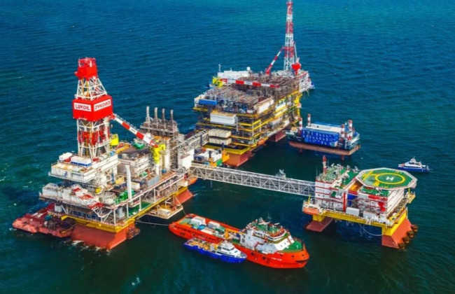 ЗСУ уразили три бурові установки РФ в Каспійському морі