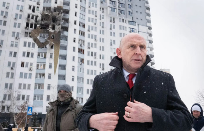 Міністр оборони Британії Гілі не проти викрасти Путіна, щоб покарати його за воєнні злочини