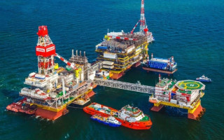 ВСУ поразили три буровые установки РФ в Каспийском море