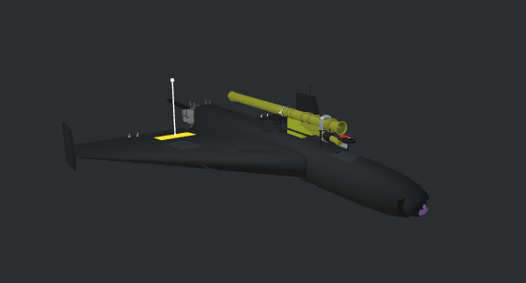 ГУР показало новую версию Шахеда — с ПЗРК и боевой частью