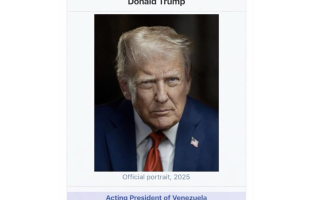 Дональд Трамп назвав себе «виконувачем обов’язків президента Венесуели»