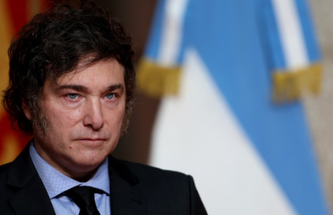 Президент Аргентини Хав’єр Мілей заявив про готовність приїхати в Україну