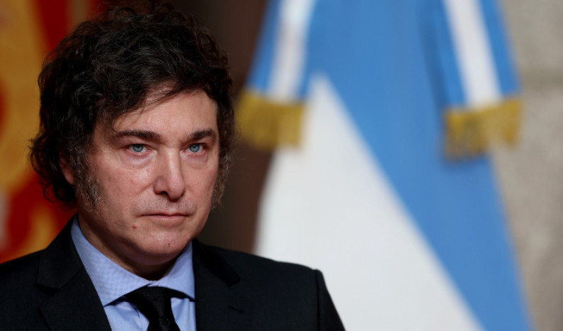 Президент Аргентины Хавьер Милей заявил о готовности приехать в Украину