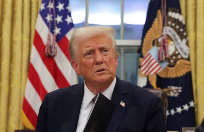 Дональд Трамп заявил, что «спас НАТО»