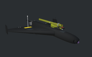 ГУР показало нову версію Шахеда — з ПЗРК та бойовою частиною