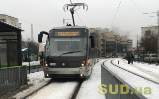 У Києві через складні погодні умови не ходить електротранспорт: які маршрути