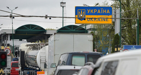 12 января на въезде в Украину из Польши образовались очереди