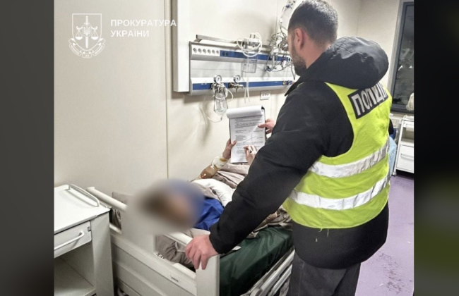 Напад з ножем у школі Києва — 14-річному хлопцю оголосили підозру в замаху на життя двох людей