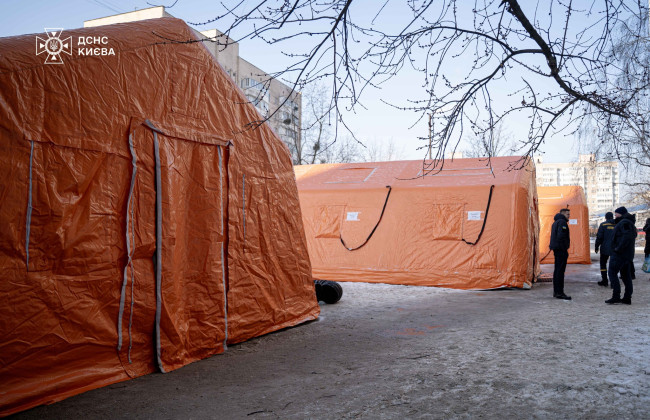 В ГСЧС создали отдельный энергетический отряд в Киеве