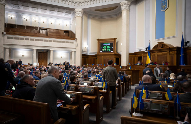 Парламент не зміг перейти до призначення Михайла Федорова очільником Міноборони: забракло голосів