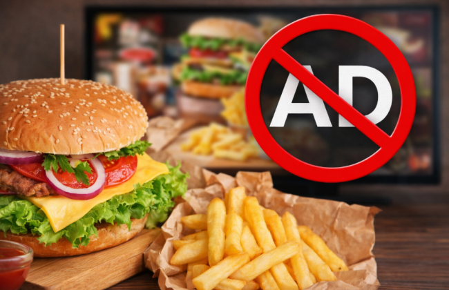 Британія обмежила рекламу солодкого та фастфуду для боротьби з дитячим ожирінням