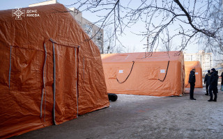 В ГСЧС создали отдельный энергетический отряд в Киеве