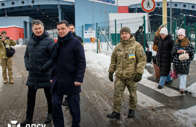 У пункті пропуску «Ужгород» відкрили пішохідну смугу руху, фото