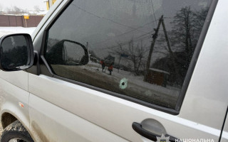 Під Львовом обстріляли авто ТЦК – поліція розшукує нападника