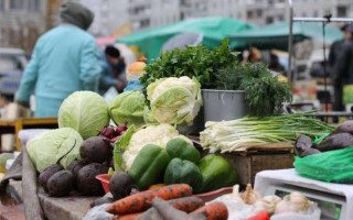 У Києві відмінили проведення продуктових ярмарків до 15 січня через погіршення погоди