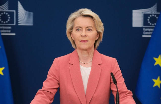 Урсула Фон дер Ляйен объявила о подготовке ЕС собственной стратегии безопасности