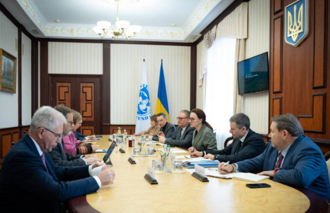 Свириденко обсудила с главой МВФ состояние подготовки к утверждению программы на следующий период