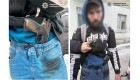 В Киеве мужчина безуспешно пытался ограбить пункты обмена валют игрушечным пистолетом