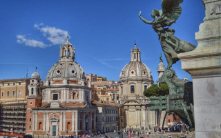 В центре Рима ограничили скорость автомобилей до 30 км/ч