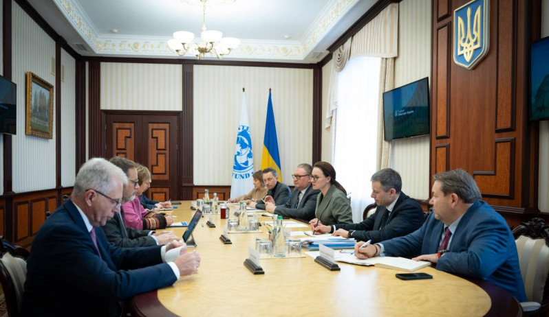 Свириденко обсудила с главой МВФ состояние подготовки к утверждению программы на следующий период