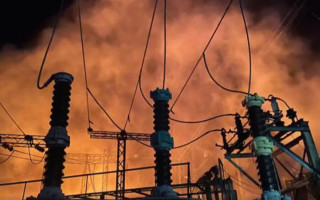 Ворог зруйнував великий об’єкт критичної енергетичної інфраструктури — мер Харкова Терехов