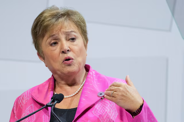 Очільниця МВФ Крісталіна Георгієва здійснила неоголошений візит до України