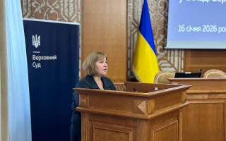 «Судово-юридична газета» вітає Марину Червинську з обранням головою КЦС ВС
