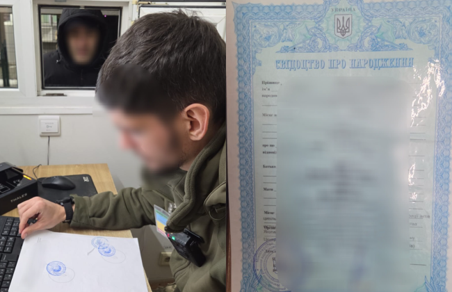 Выдавали себя за многодетных отцов: киевляне пытались пересечь границу со Словакией с поддельными документами.