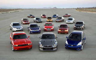 Назвали самый популярный цвет новых авто в Украине по результатам 2025 года