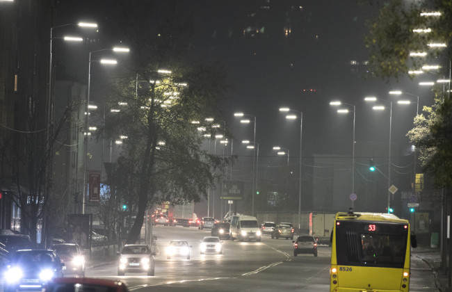 В Киеве ограничат использование электроэнергии на наружное освещение, — КГГА