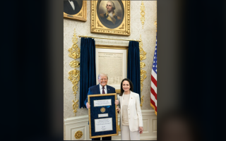 Трамп отримав Нобелівську премію миру від лідерки опозиції Венесуели