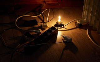 Свет по графику: в Укрэнерго предупредили об отключении 18 января