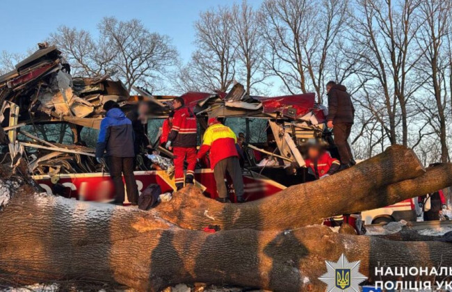 Міжнародний автобус Відень–Київ потрапив у серйозну ДТП на Львівщині — є поранені, фото