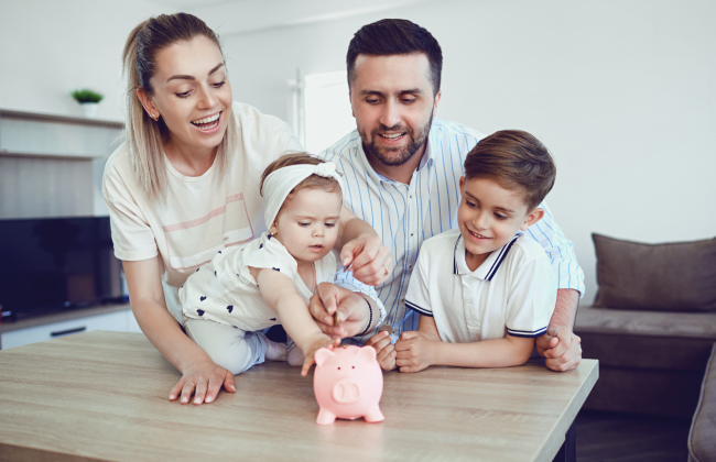 Податкова пільга для сімей – як скоротити податок на доходи працівникам з дітьми