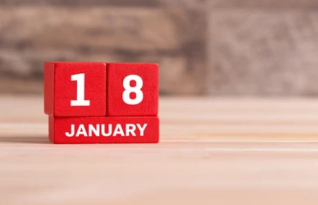 18 січня – яке сьогодні свято та головні події