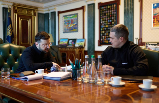 Зеленский и Федоров согласовали кадровые решения