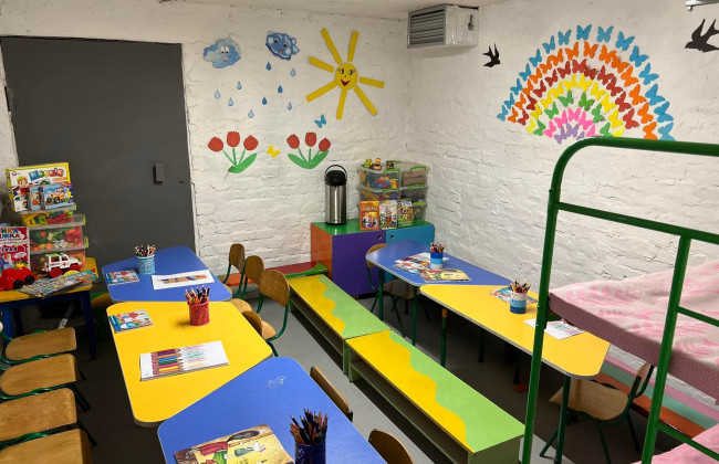 Более 1,5 тысячи детских садов закрыто – Кабмин утвердил государственную программу укрытий в дошкольных учреждениях