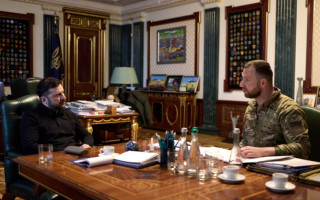 Владимир Зеленский согласовал новые боевые операции СБУ